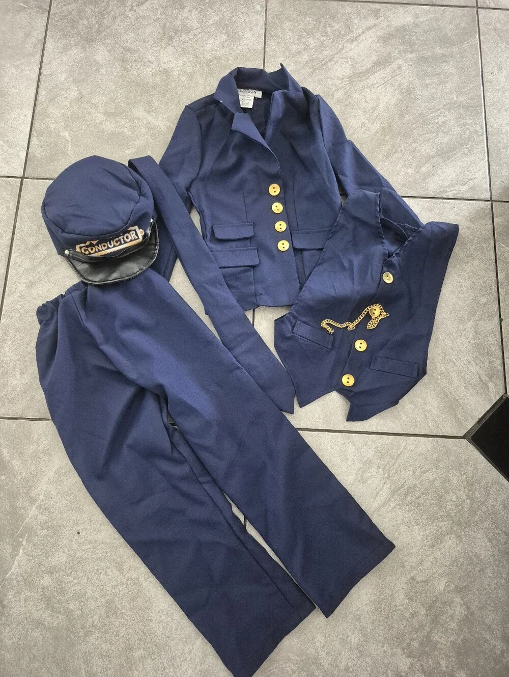 Conductor Costume